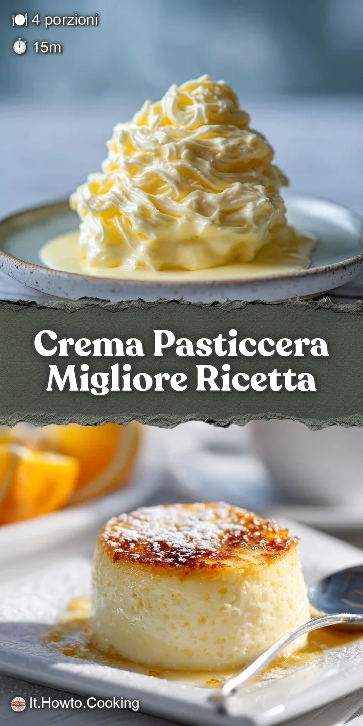 Close-up reveals velvety custard texture with subtle vanilla bean specks; a tempting creamy dessert with a rich, inviting ...