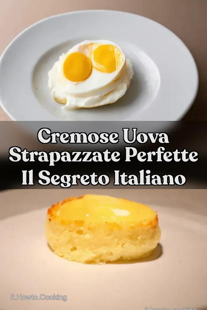 Cremose Uova Strapazzate Perfette Il Segreto Italiano