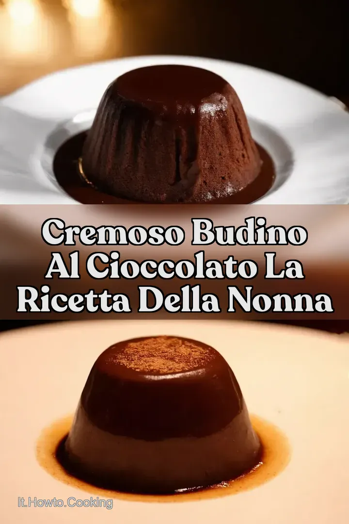 Cremoso Budino Al Cioccolato La Ricetta Della Nonna