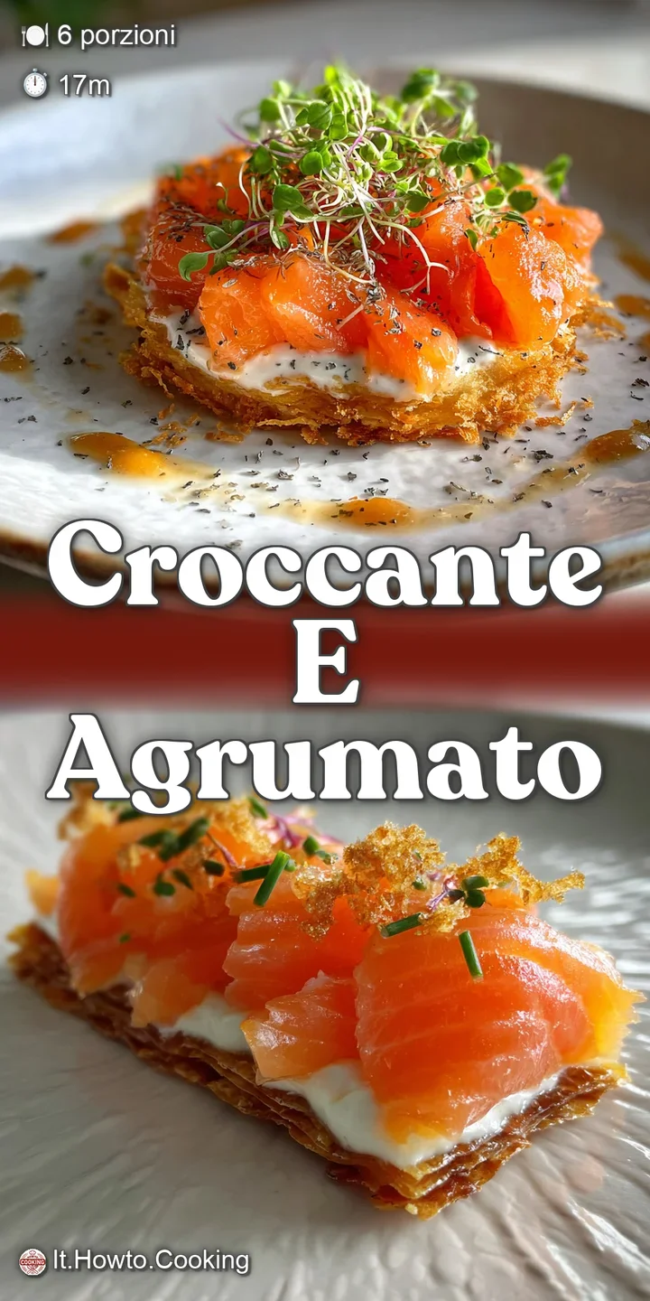 Close-up reveals textured salmon rolls with creamy filling. Herbs add vibrant color. An appetizing and light Christmas app...