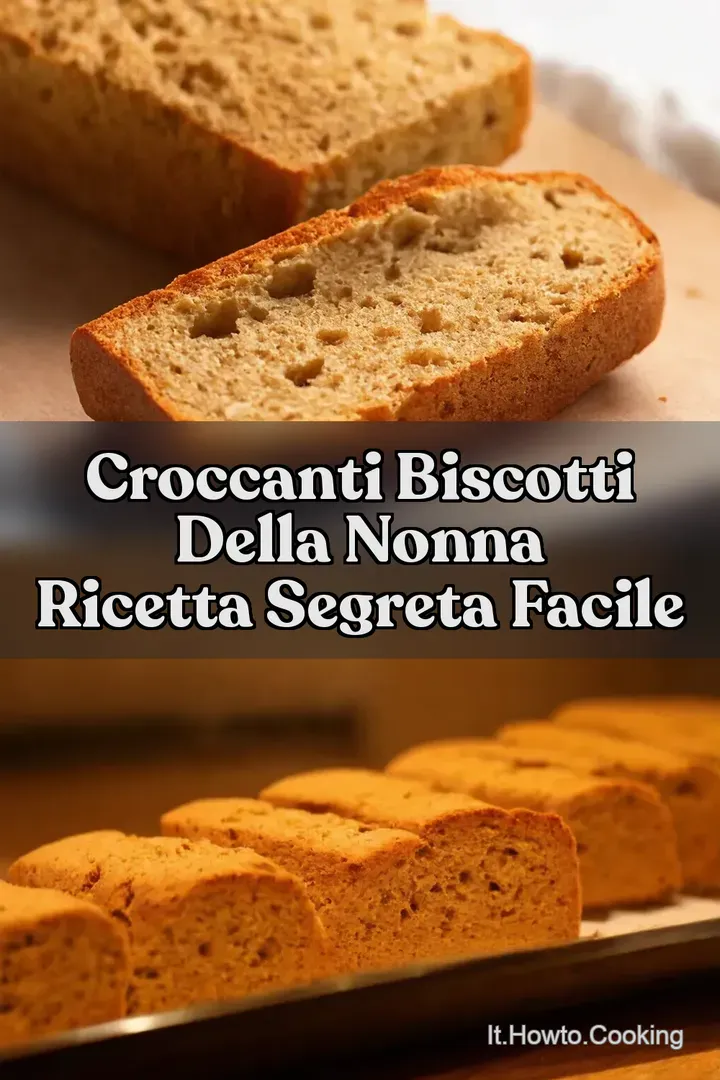 Croccanti Biscotti della Nonna Ricetta Segreta Facile