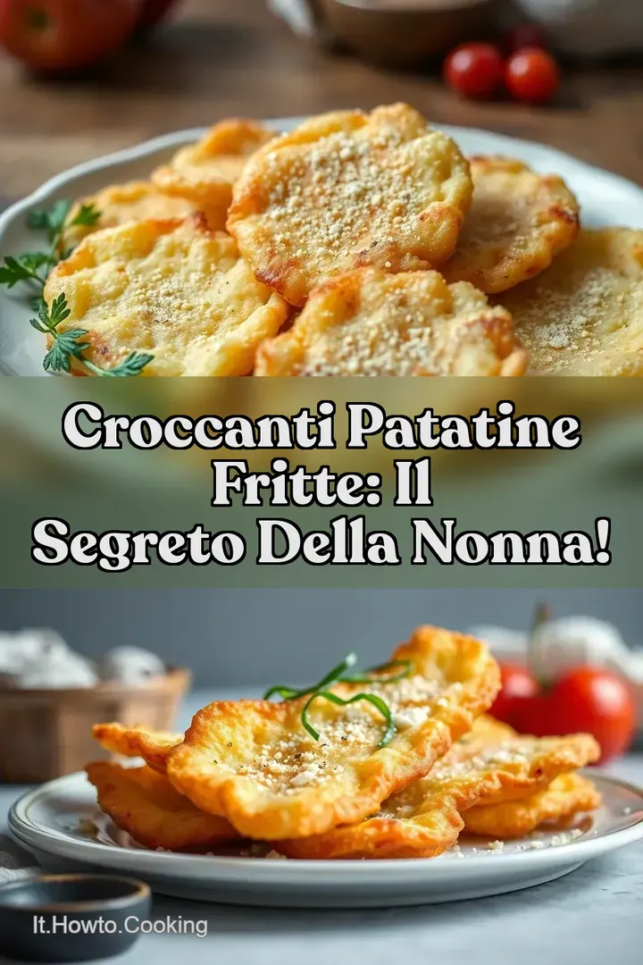 Croccanti Patatine Fritte: Il Segreto della Nonna!