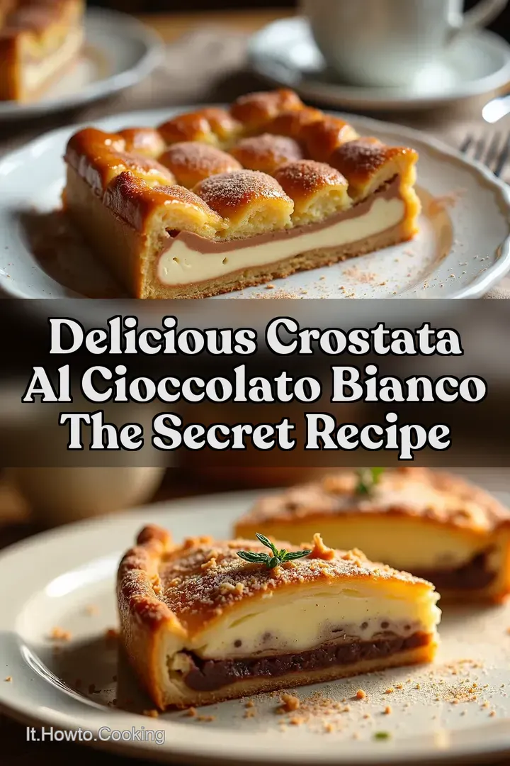 Delicious Crostata al Cioccolato Bianco The Secret Recipe