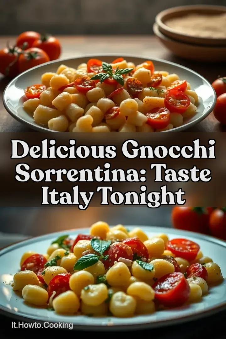 Delicious Gnocchi Sorrentina: Taste Italy Tonight