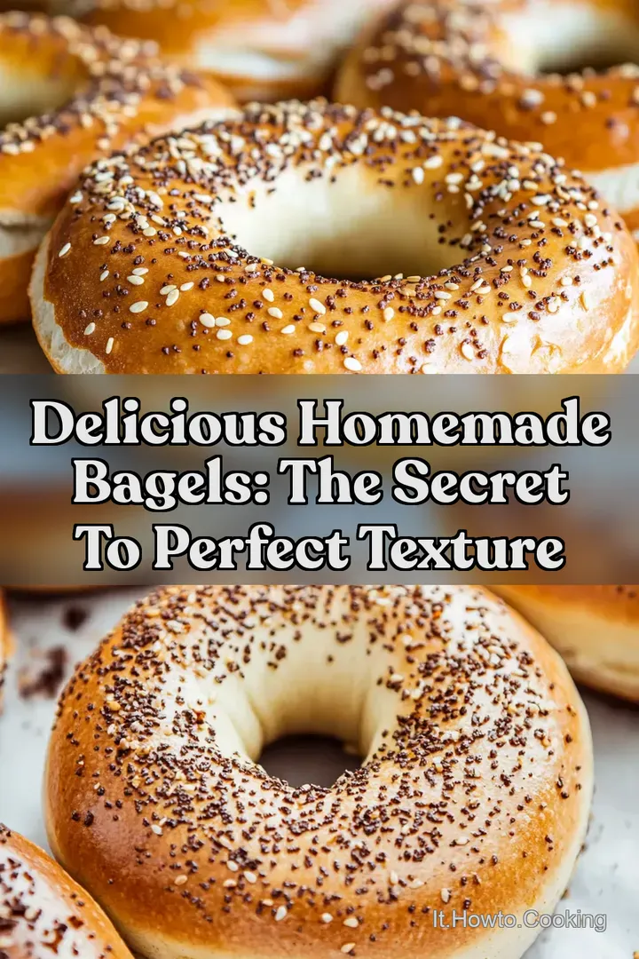 Delicious Homemade Bagels: The Secret to Perfect Texture
