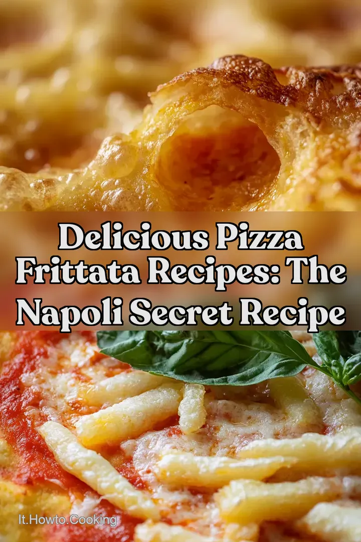 Delicious Pizza Frittata Recipes: The Napoli Secret Recipe