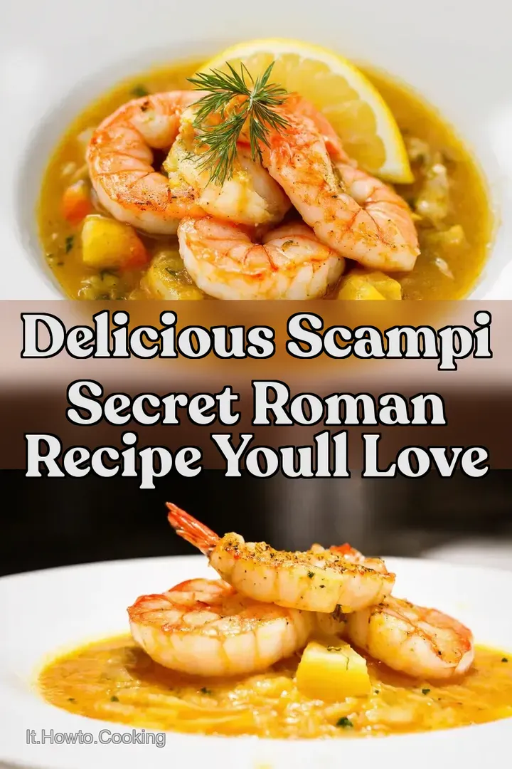 Delicious Scampi Secret Roman Recipe Youll Love