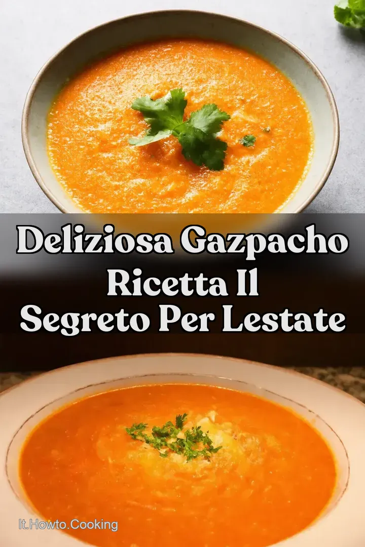 Deliziosa gazpacho ricetta Il Segreto per lEstate