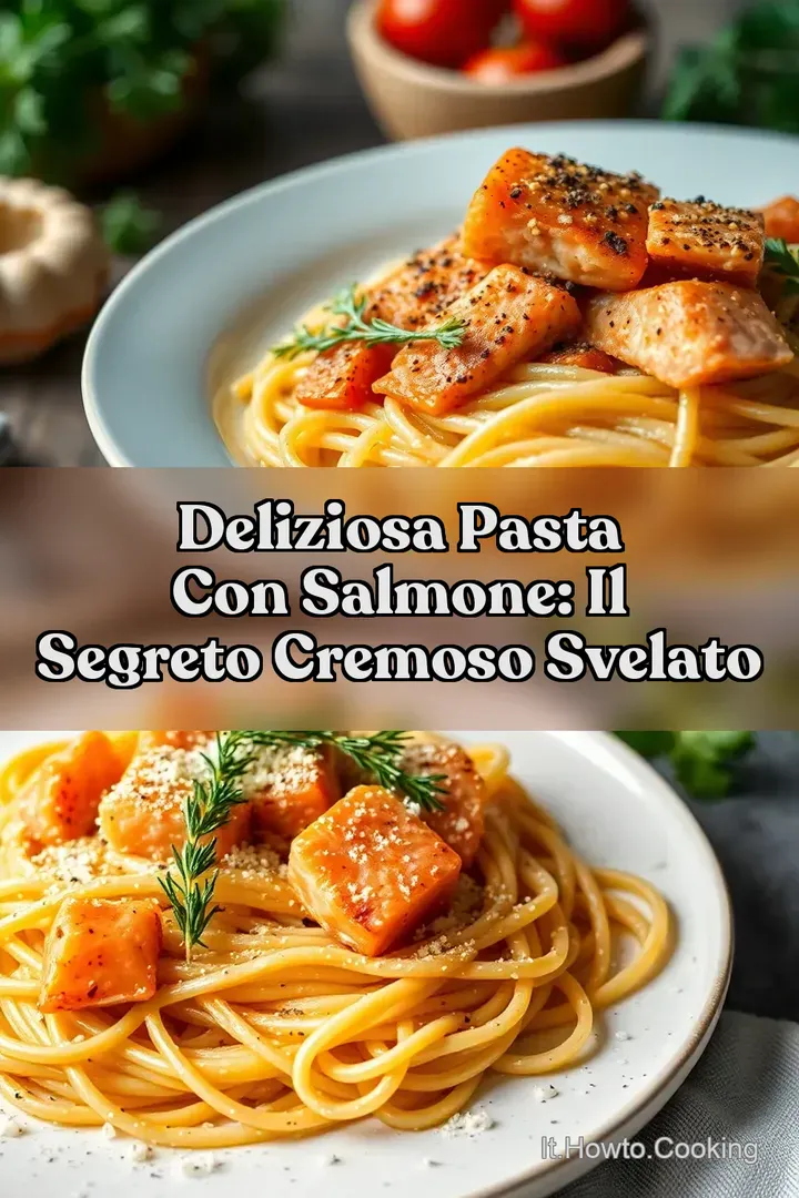 Deliziosa Pasta con Salmone: Il Segreto Cremoso Svelato