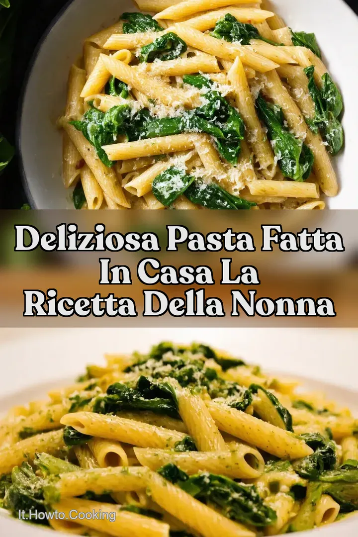 Deliziosa Pasta Fatta In Casa La Ricetta della Nonna