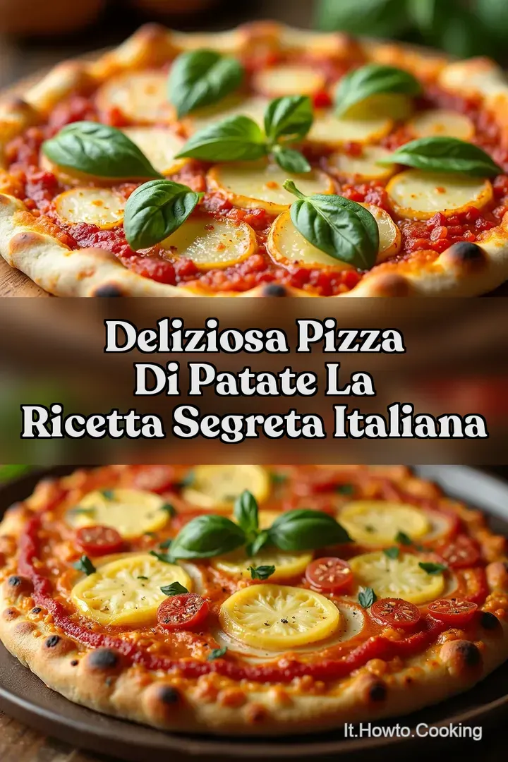 Deliziosa Pizza di Patate La Ricetta Segreta Italiana
