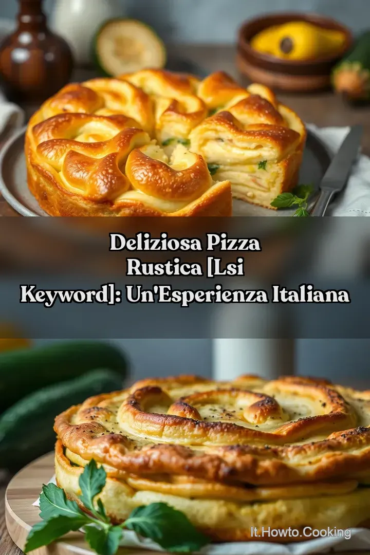 Deliziosa Pizza Rustica [LSI keyword]: Un Esperienza Italiana