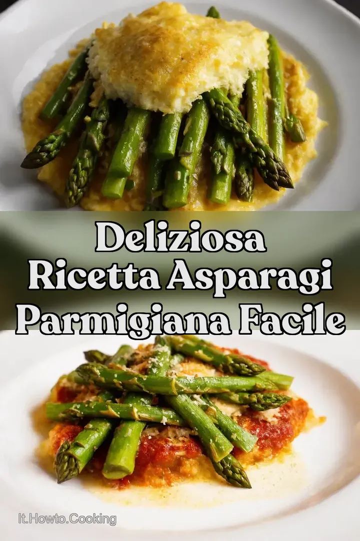 Deliziosa Ricetta Asparagi Parmigiana Facile
