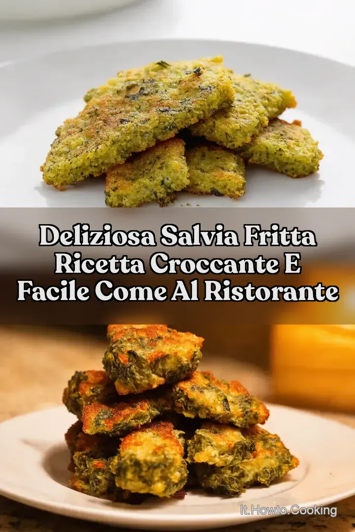 Deliziosa Salvia Fritta Ricetta Croccante e Facile Come al Ristorante