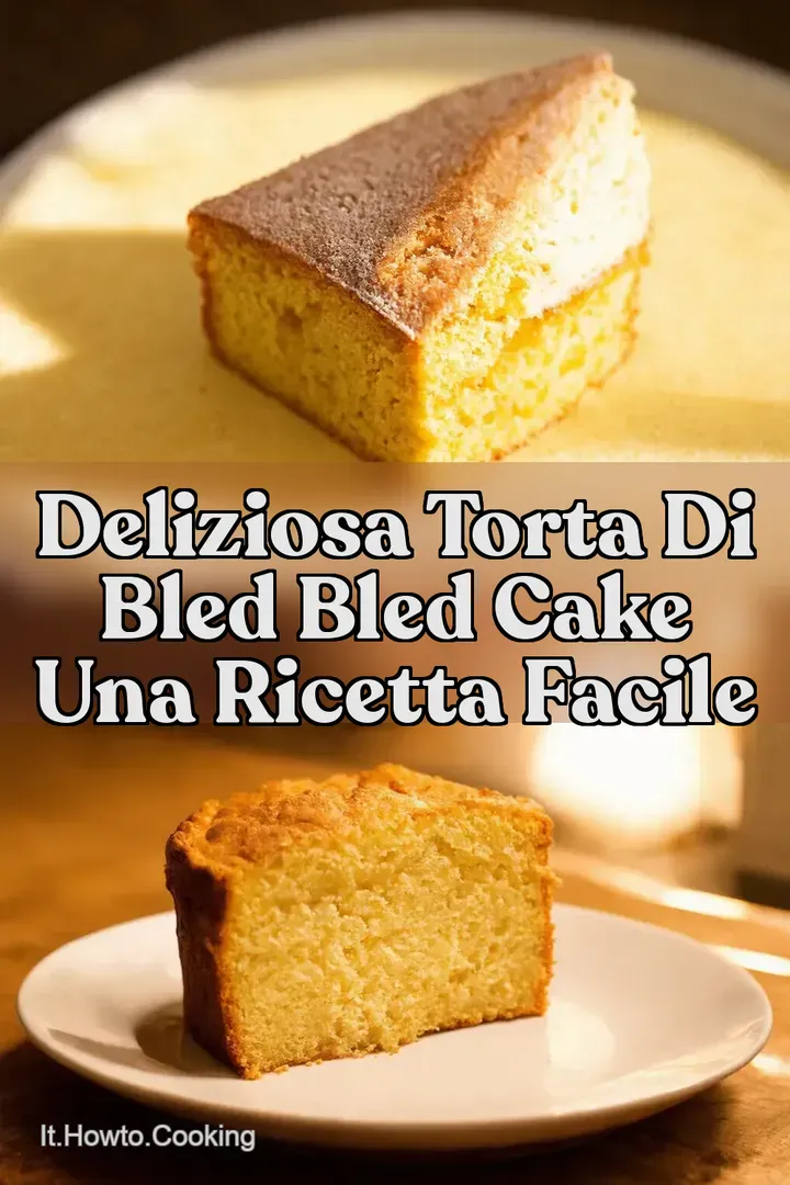 Deliziosa Torta di Bled BLED CAKE Una Ricetta Facile
