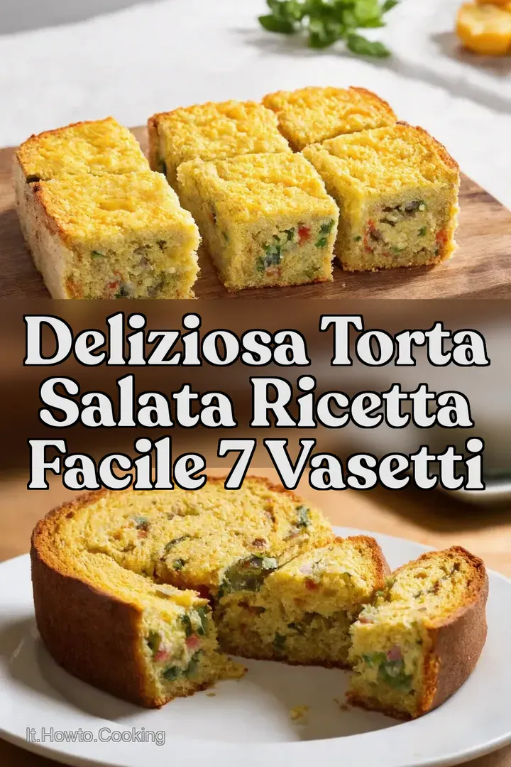 Deliziosa Torta Salata Ricetta Facile 7 Vasetti