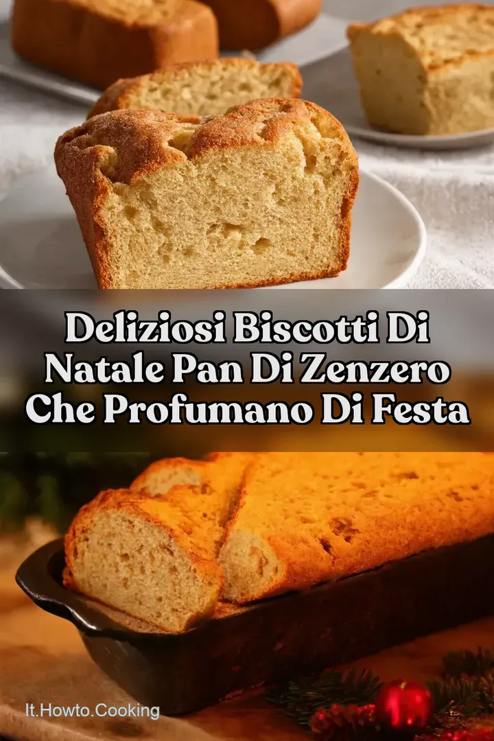 Deliziosi Biscotti di Natale Pan di Zenzero che Profumano di Festa