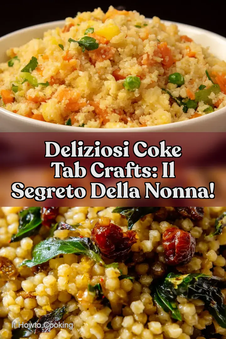 Deliziosi Coke Tab Crafts: Il Segreto della Nonna!