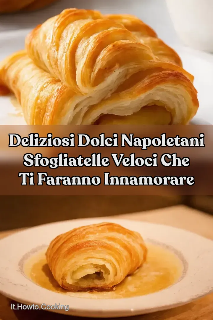 Deliziosi Dolci Napoletani Sfogliatelle Veloci che ti Faranno Innamorare