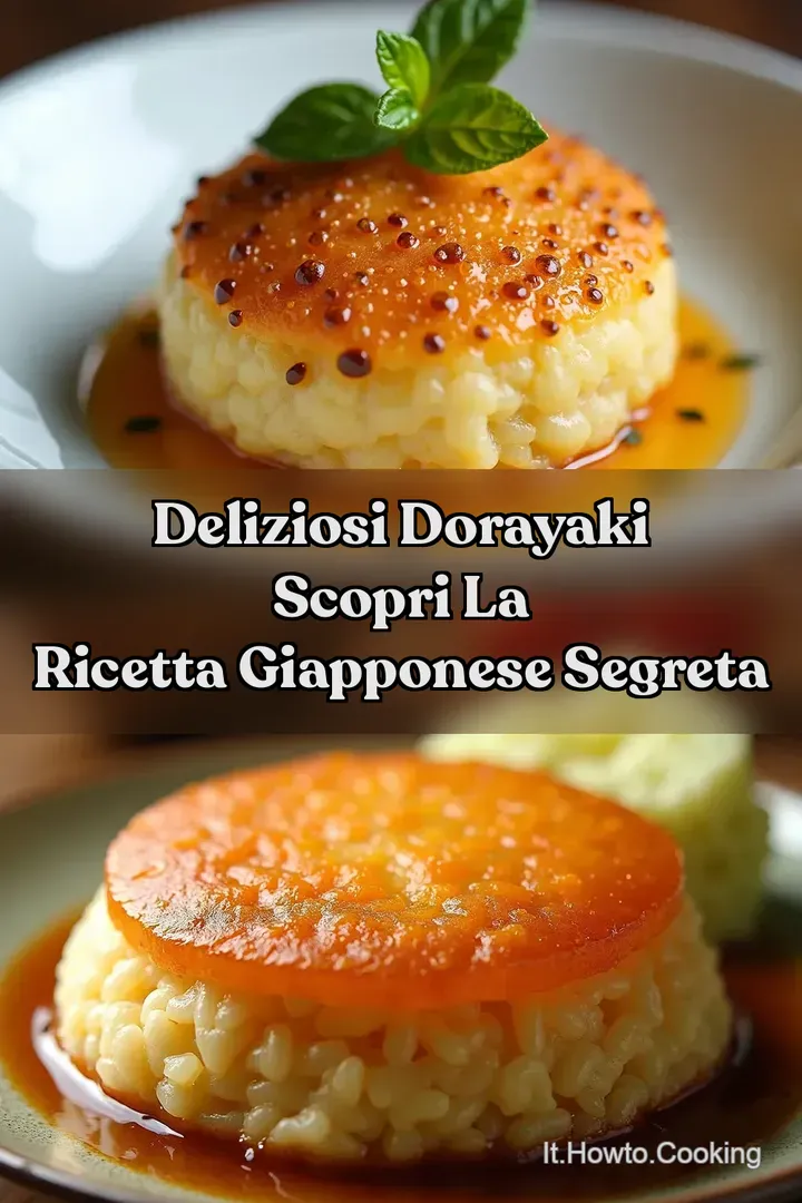 Deliziosi Dorayaki Scopri la Ricetta Giapponese Segreta