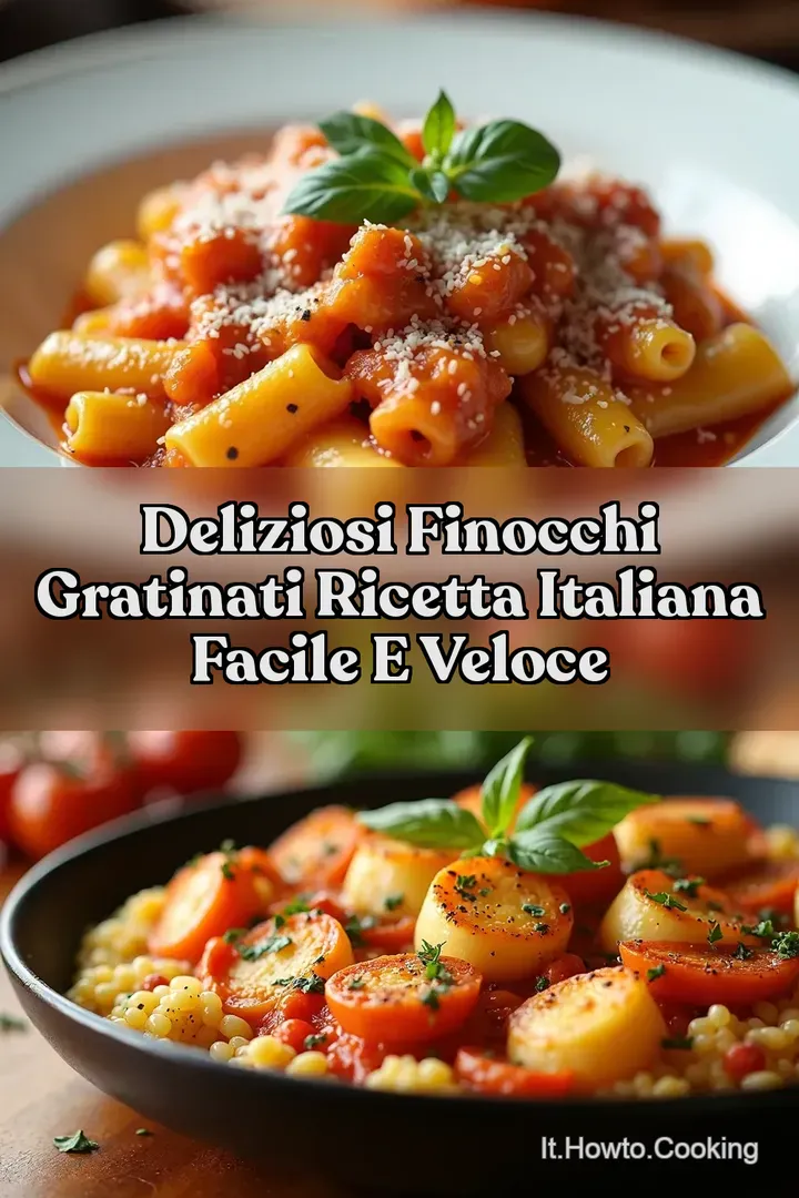 Deliziosi Finocchi Gratinati Ricetta Italiana Facile e Veloce