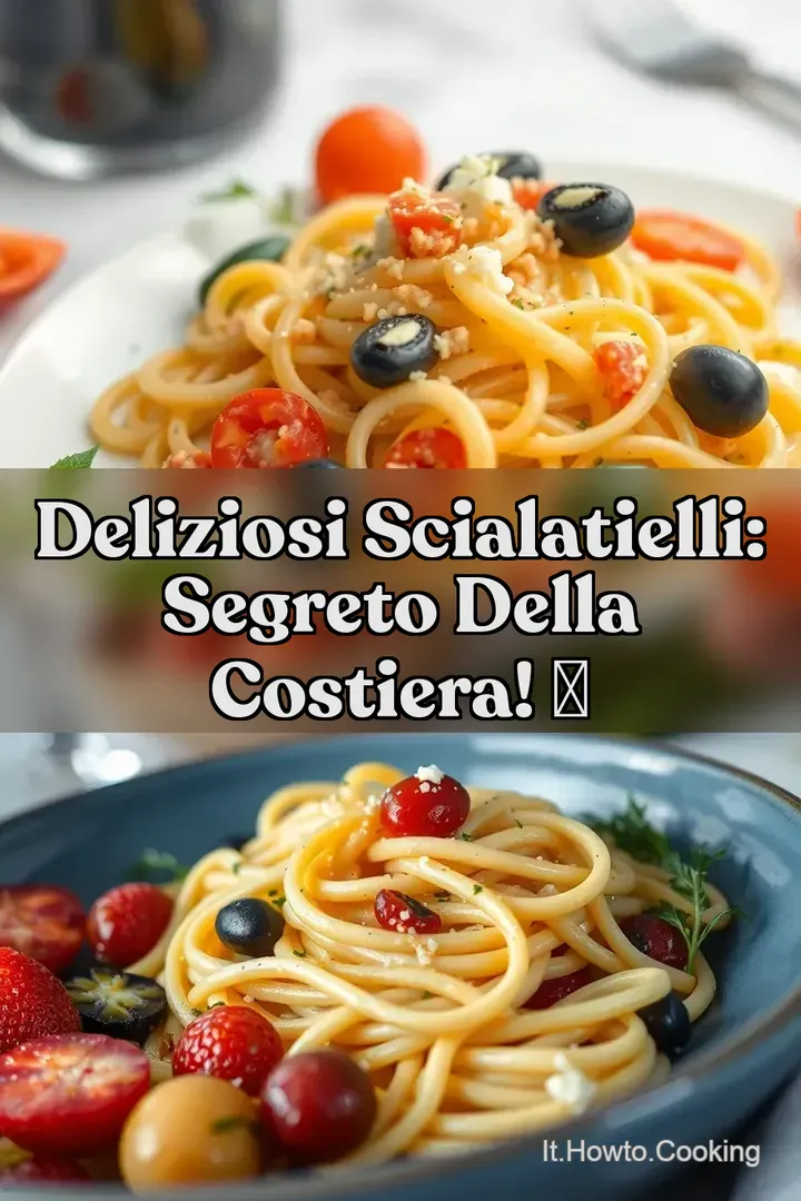 Deliziosi Scialatielli: Segreto della Costiera! ✨