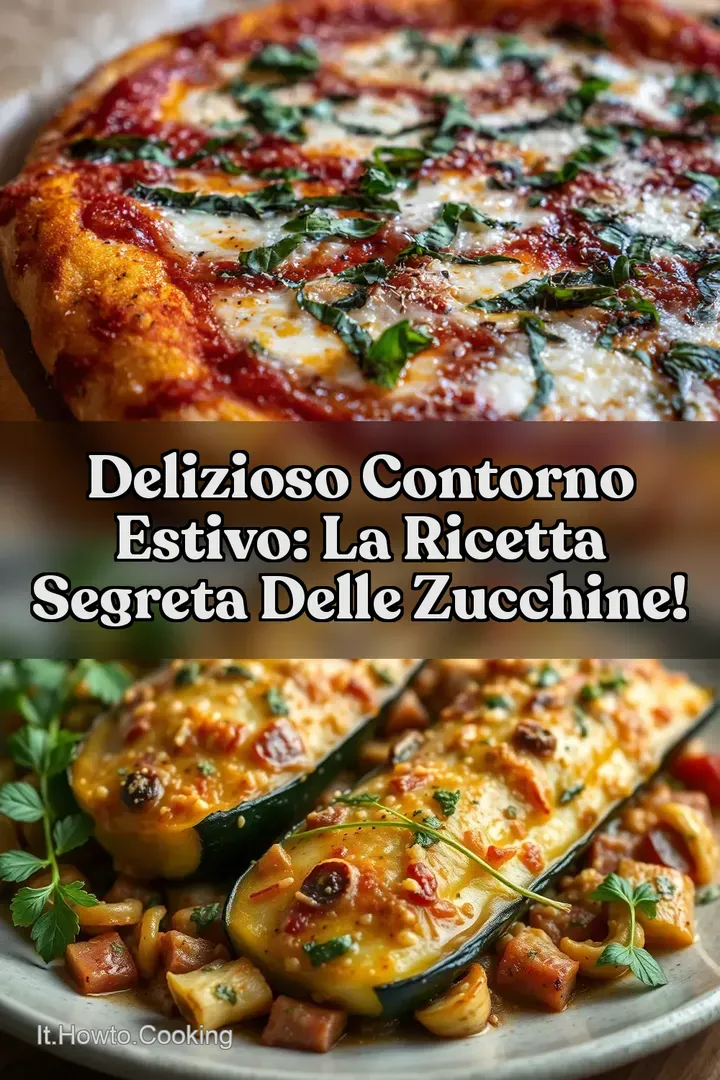 Delizioso Contorno Estivo: La Ricetta Segreta delle Zucchine!