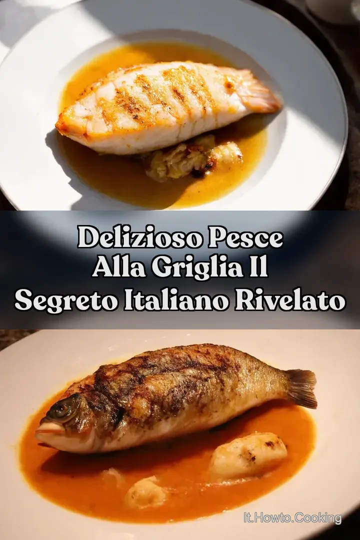 Delizioso Pesce alla Griglia Il Segreto Italiano Rivelato