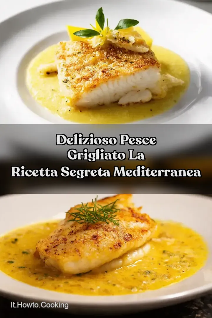 Delizioso Pesce Grigliato La Ricetta Segreta Mediterranea
