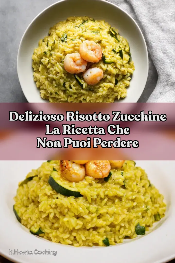 Delizioso Risotto Zucchine La Ricetta Che Non Puoi Perdere