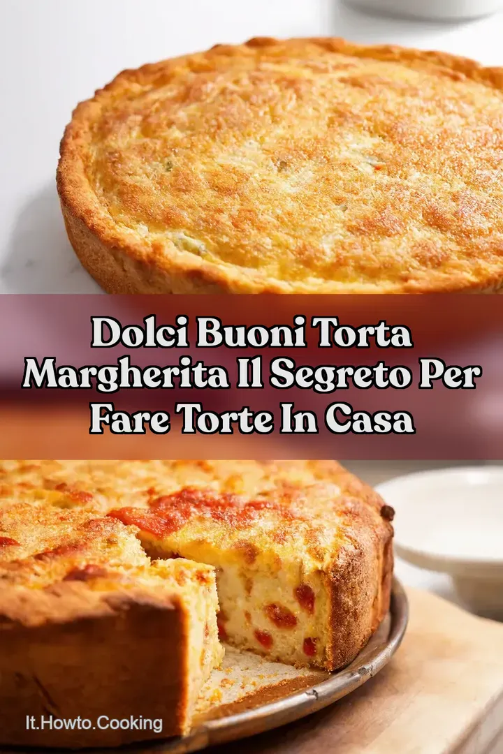 Dolci Buoni Torta Margherita Il Segreto per Fare Torte in Casa