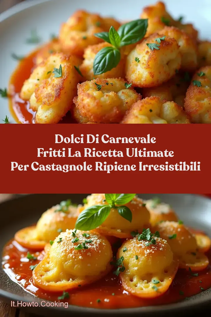 Dolci di Carnevale Fritti La Ricetta Ultimate per Castagnole Ripiene Irresistibili