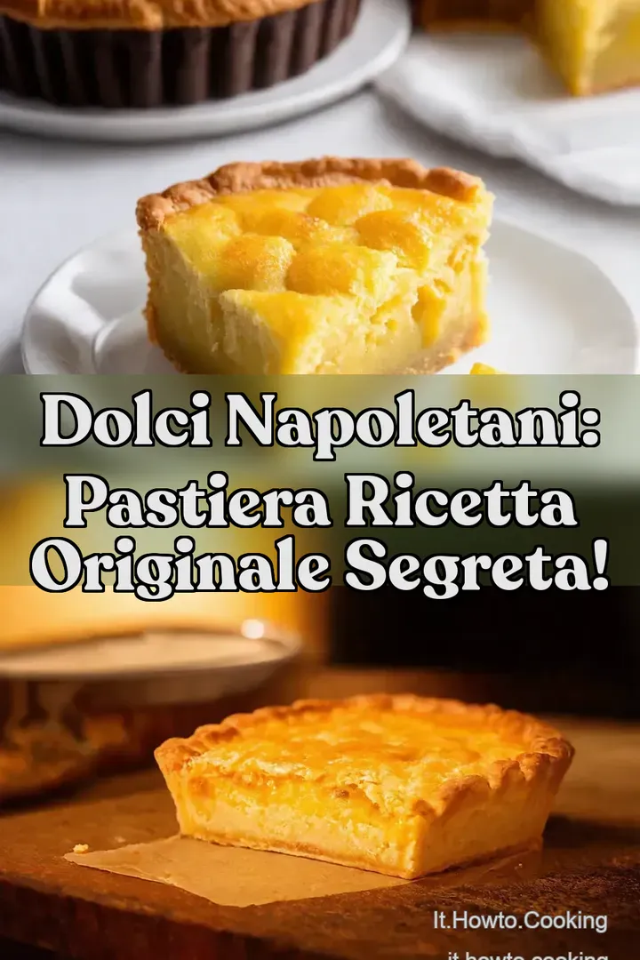 Dolci Napoletani: Pastiera Ricetta Originale Segreta!
