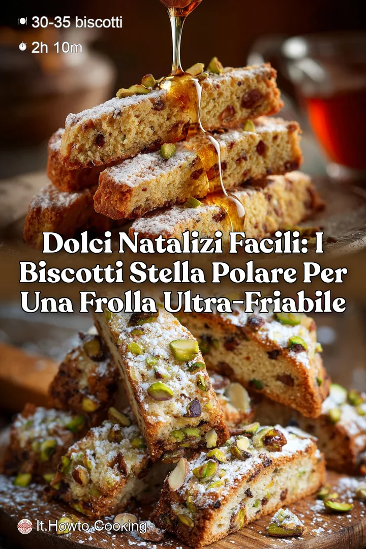 Dolci Natalizi Facili: I Biscotti Stella Polare per una frolla ultra-friabile