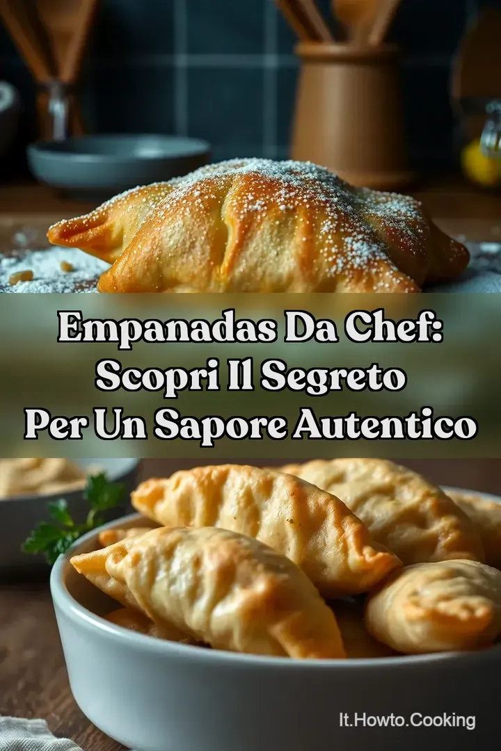 Empanadas da Chef: Scopri il Segreto per un Sapore Autentico
