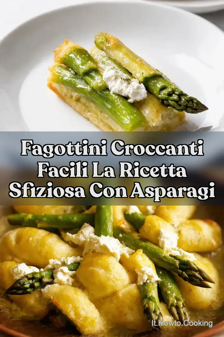 Fagottini Croccanti Facili La Ricetta Sfiziosa con Asparagi