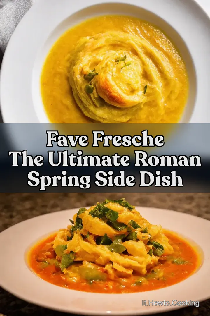 Fave Fresche The Ultimate Roman Spring Side Dish