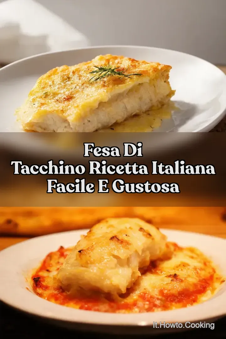 Fesa di Tacchino Ricetta Italiana Facile e Gustosa