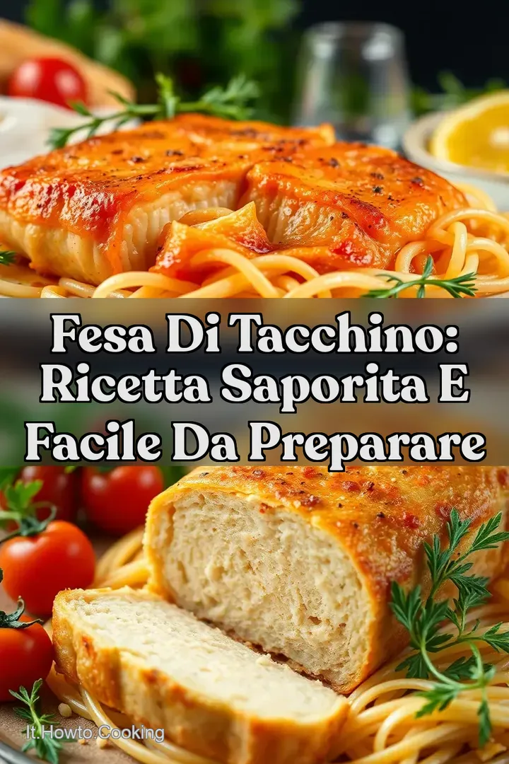 Fesa di Tacchino: Ricetta Saporita e Facile da Preparare