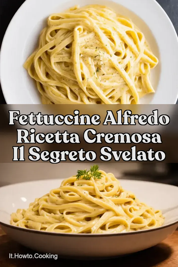Fettuccine Alfredo Ricetta Cremosa Il Segreto Svelato