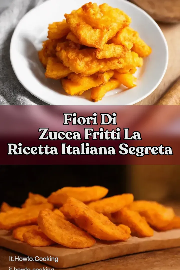 Fiori di Zucca Fritti La Ricetta Italiana Segreta
