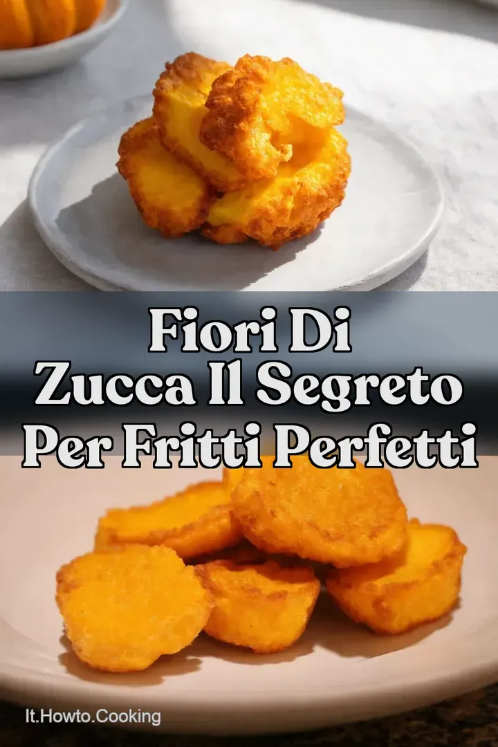Fiori di Zucca Il Segreto per Fritti Perfetti