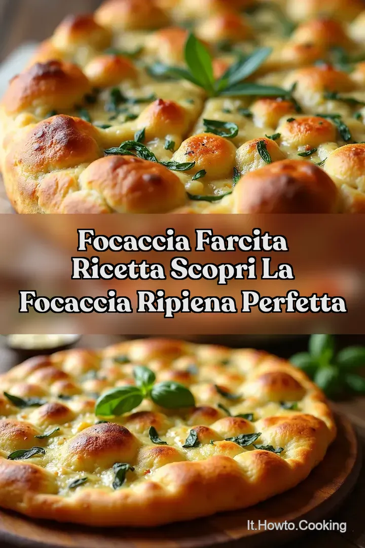 Focaccia Farcita Ricetta Scopri La Focaccia Ripiena Perfetta