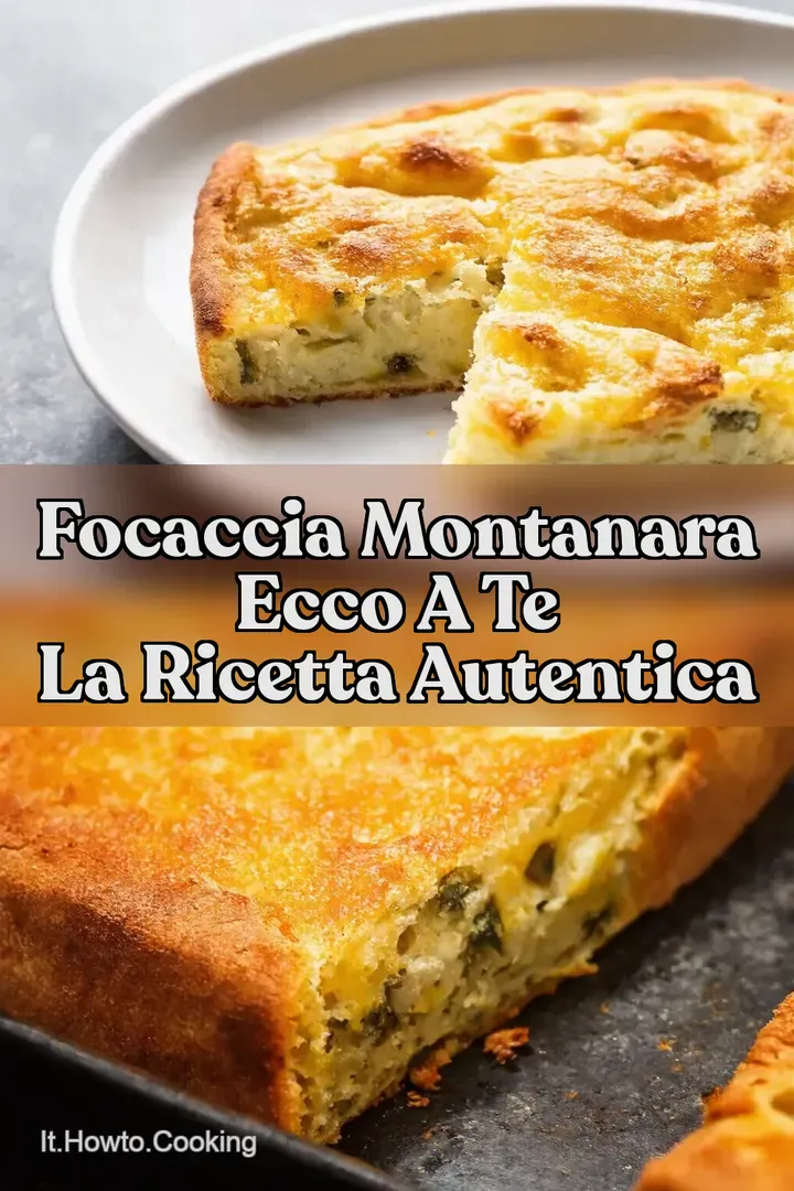 Focaccia Montanara Ecco a te la Ricetta Autentica