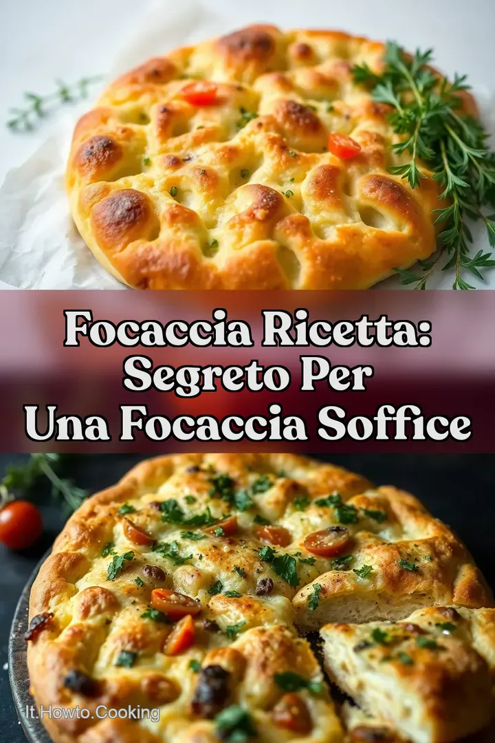 Focaccia Ricetta: Segreto per una Focaccia Soffice
