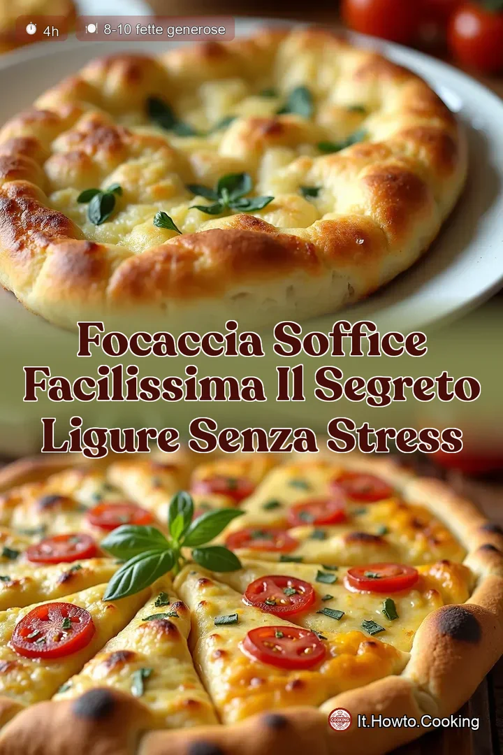 Focaccia Soffice Facilissima Il Segreto Ligure Senza Stress