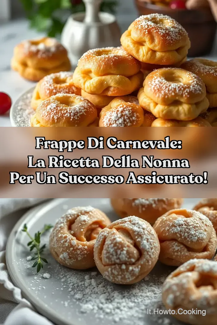 Frappe di Carnevale: La Ricetta della Nonna per un Successo Assicurato!