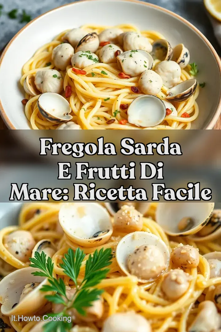 Fregola Sarda e Frutti di Mare: Ricetta Facile
