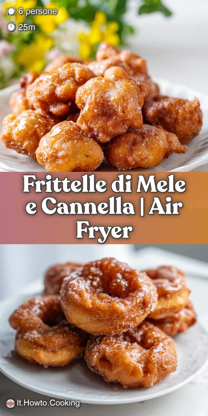 Primo piano di una frittella calda e croccante, con superficie zuccherina e interno morbido che sprigiona calore.