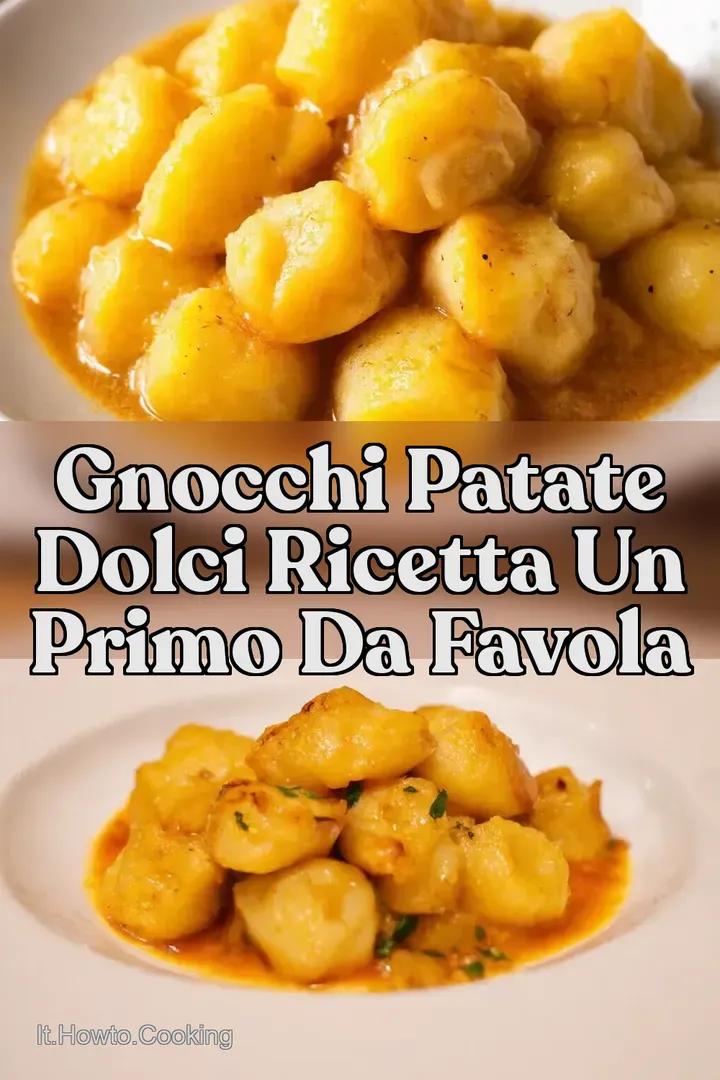 Gnocchi Patate Dolci Ricetta Un Primo da Favola